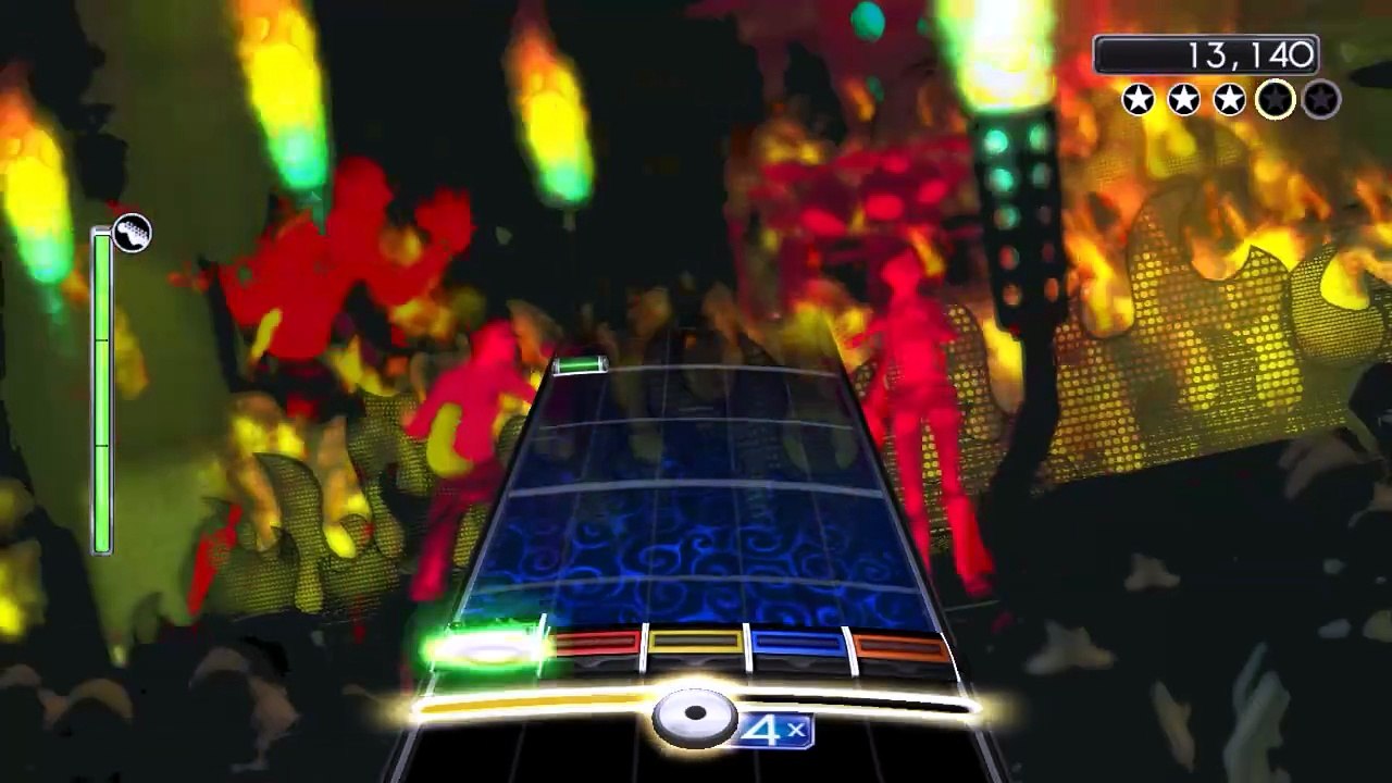 Rock Band 2 Deluxe: Shut Up! / Simple Plan - Guitar - Easy