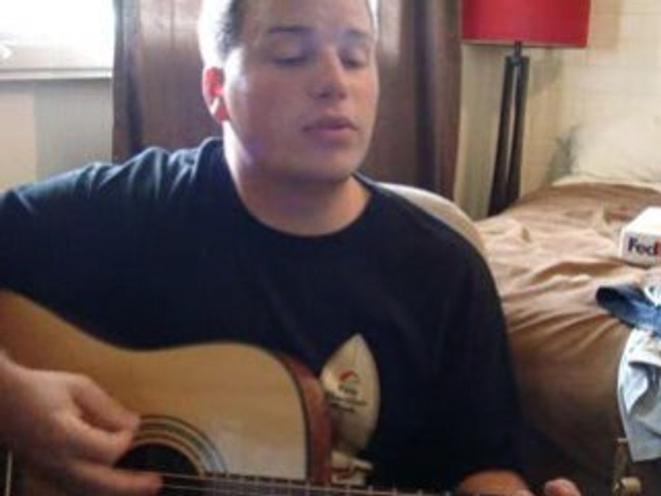 Me singing third day