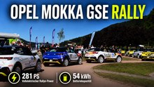 Opel Mokka GSE Rally Technikcheck: Action im ADAC Rally Cup
