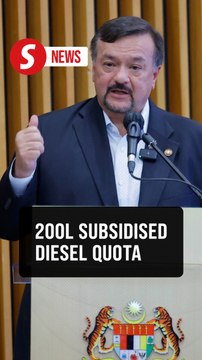 Govt to set 200 litre quota for RM2.10 subsidised Budi Diesel, says Amir Hamzah