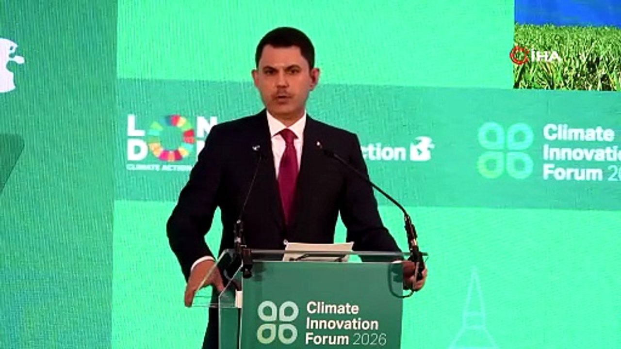 COP31 Başkanı Kurum: "Temel önceliklerimiz elektrifikasyon, atık yönetimi, dirençli şehirler, eğitim ve finansman"