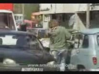 Comment bien reagire dans un embouteillage