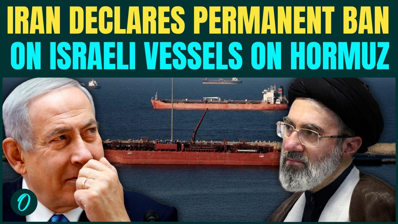 “Will BLOW Your Ships”: Iran BANS Israeli Ships From Hormuz As Netanyahu REFUSES Lebanon Pullback