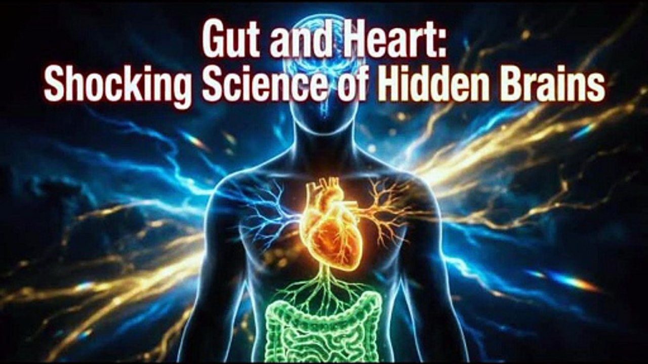 Gut and Heart: Shocking Science of Hidden Brains