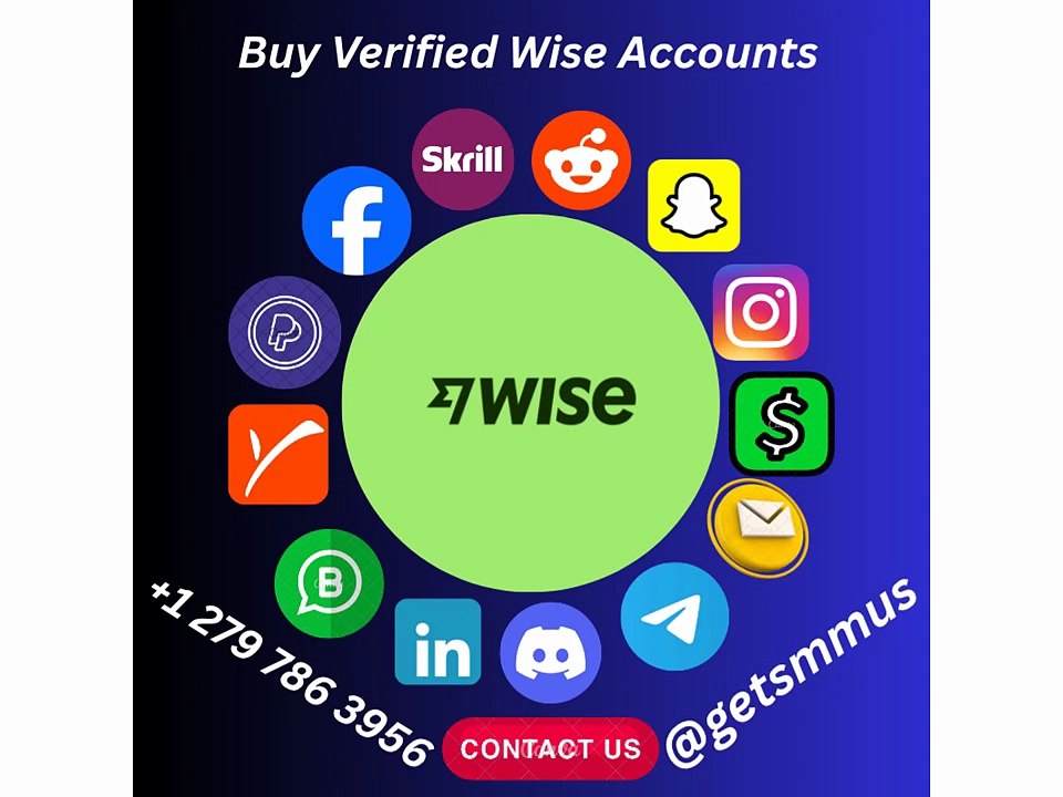 Buy Verified Wise Accounts