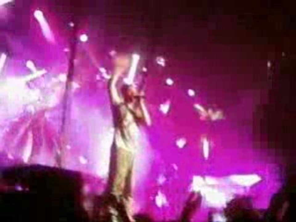 Christophe Maé au zenith de rouen en juin2008