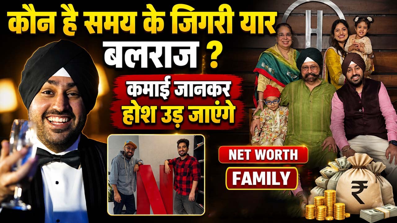 The Man Behind India's Got Latent: Samay Raina's Bestie, Habitat Owner Balraj Ghai Net Worth, Family