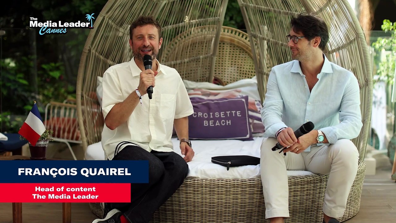 Cannes Lions 2026 : Talk Video - The Media Leader Cannes - Alexis Marcombe (Unlimitail)