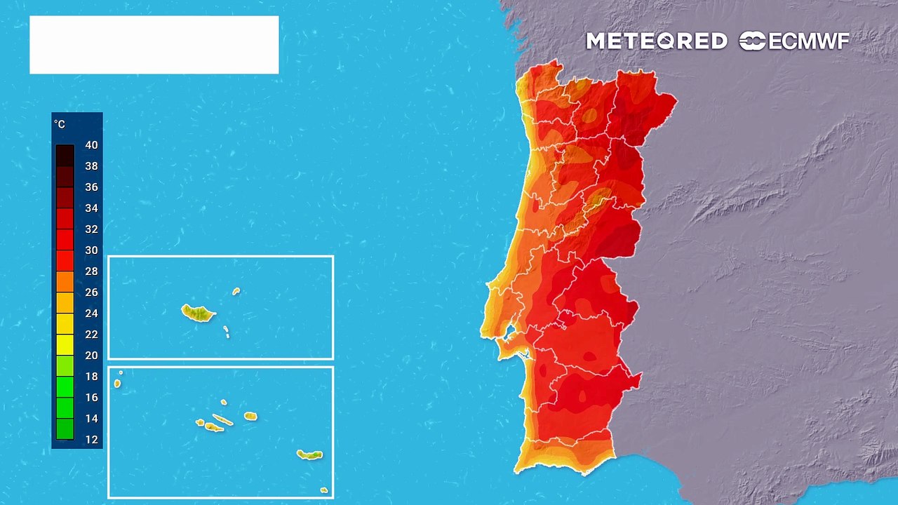 Portugal enfrenta os dias mais quentes da atual onda de calor