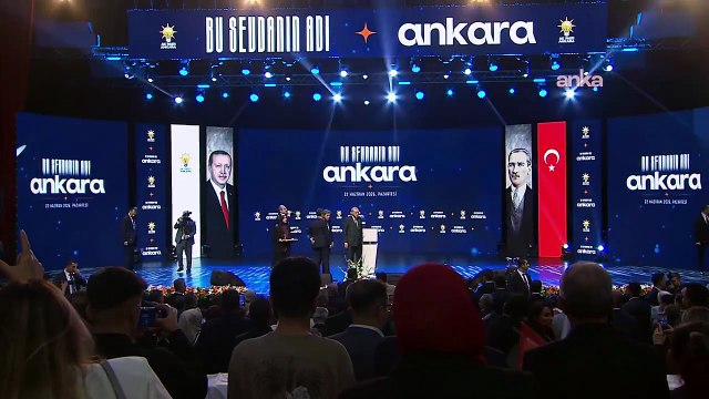 CHP’den istifa eden Haymana Belediye Başkanı Levent Koç, AK Parti’ye katıldı