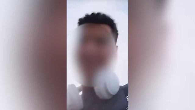Il video choc del ragazzo che era nell'auto: «Fallito il piano della bella vita qui, lascio l'Italia»