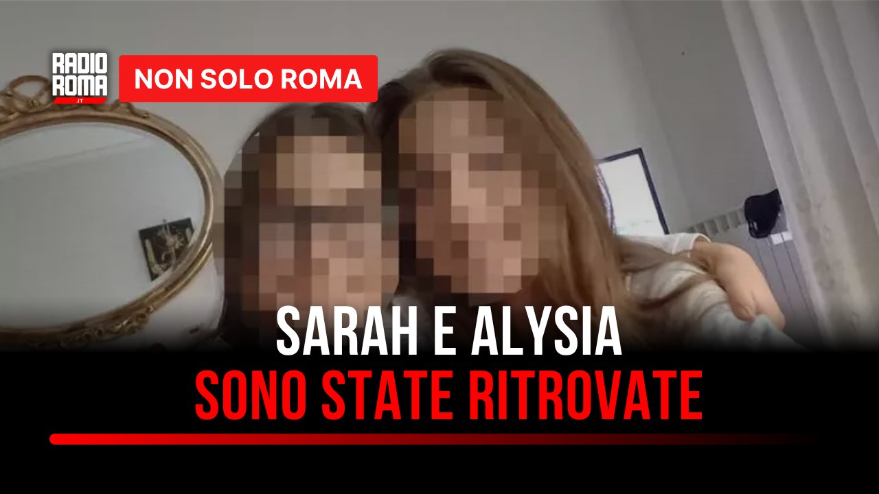 Sarah e Alysia sono salve, tre fermi dopo il ritrovamento a Formia: si complica la posizione della madre