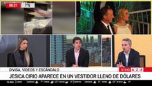 Allanaron propiedades de Jésica Cirio y Elías Piccirillo tras la difusión de videos con dólares