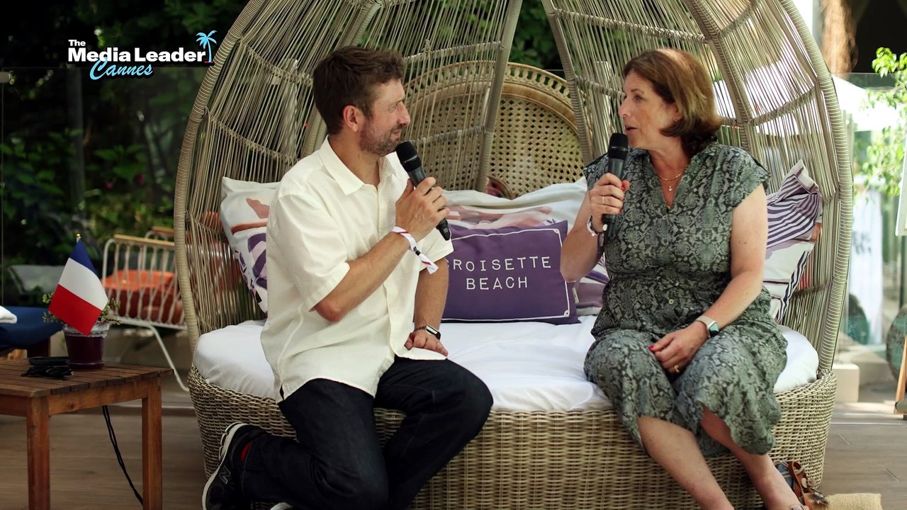 Cannes Lions 2026 : Talk Video - The Media Leader Cannes - Sophie Guérinet (ACT Responsible)