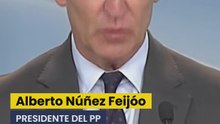 Feijóo: "Lo que está claro es que la referencia del señor Peinado a las Fuerzas y Cuerpos de Seguridad del Estado para nada convierte a la investigada en inocente"