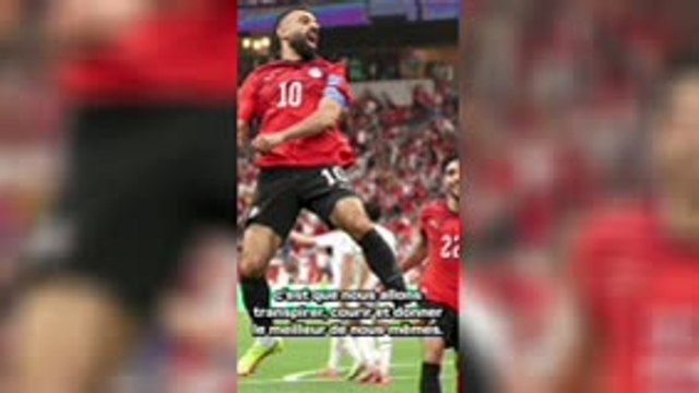 Égypte - Salah après la première victoire de son pays en mondial : C'est un sentiment formidable