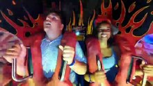 Funny Slingshot Ride Compilation. Awesome 01