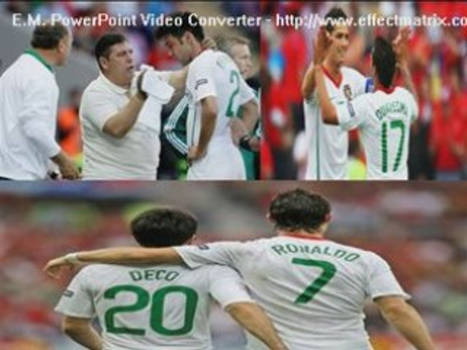 PORTUGAL EURO 2008