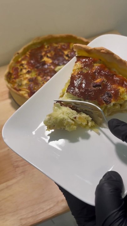 Quiche maison