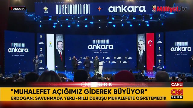 CHP'den istifa eden Haymana Belediye Başkanı Levent Koç AK Parti'ye geçti! Rozetini Cumhurbaşkanı Erdoğan taktı