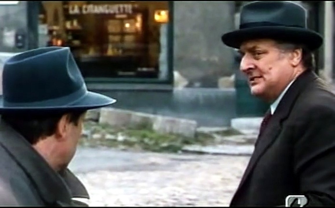 21 Maigret E Il Condannato A Morte (Maigret Et La Tête D'un Homme) 1996 (Bruno Cremer)