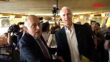 Elezioni Figc, Abete stringe la mano a Malag?: ?Non ritiro la candidatura?