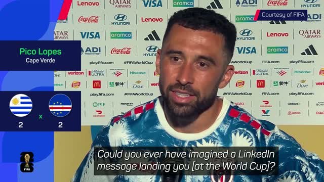 Lopes opens up on 'crazy' Cape Verde LinkedIn recruitment