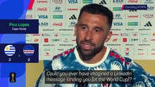 Lopes opens up on 'crazy' Cape Verde LinkedIn recruitment