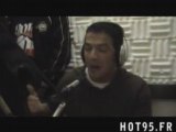 TUNISIANO SNIPER EN FREESTYLE SUR HOT95.FR