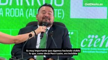 Juan Ramón Amores alcalde y enfermo de ELA: “Espero que se convierta en una enfermedad crónica y no mortal”