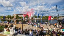 Stockton Waterfront Park Opens To Thousands At Celebration Weekend