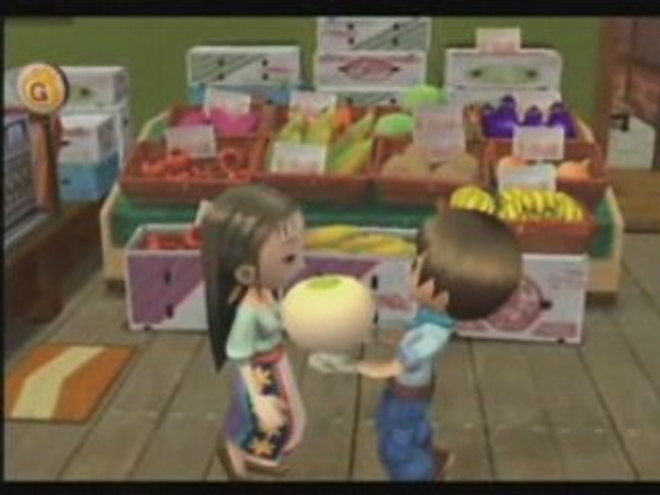 Harvest Moon : Tree of Tranquility Wii