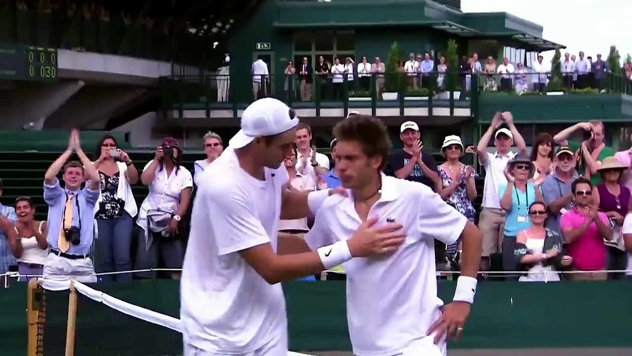 El partido más largo | John Isner vs Nicolas Mahut, Wimbledon 2010
