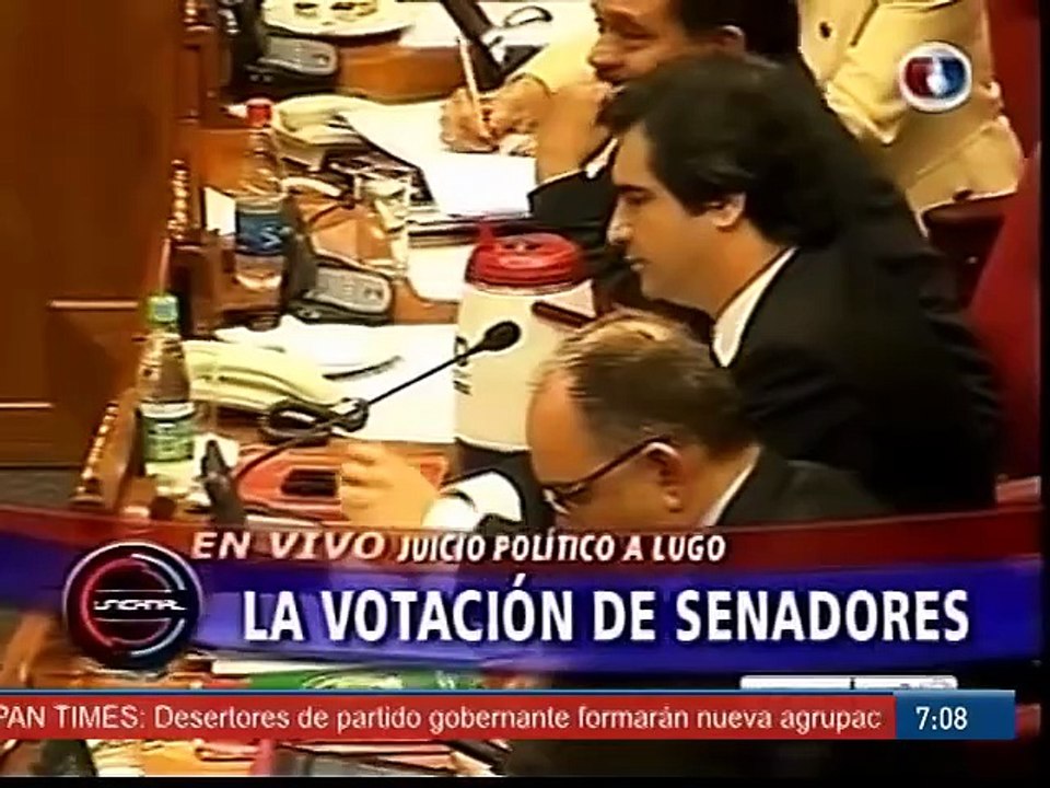 Destitución de Fernando Lugo
