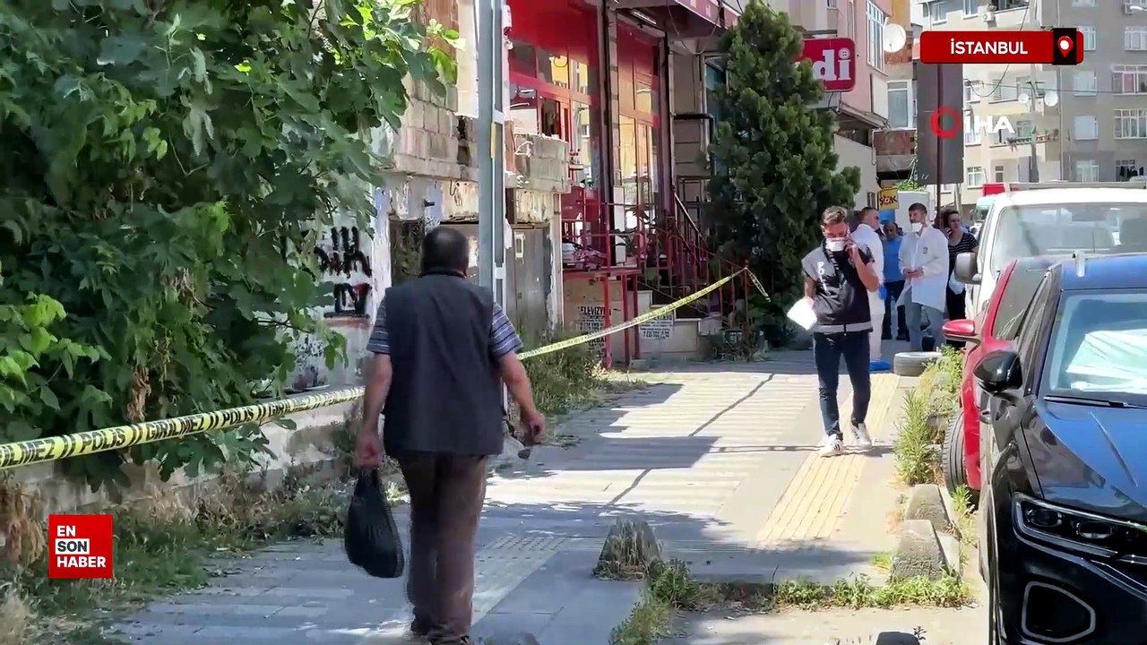 İstanbul'da kaybolan kedisini ararken ceset buldu