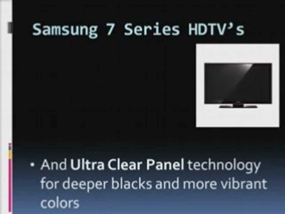 Samsung Dynaflat Hdtv: Samsung Dynaflat Hdtv Info.