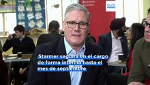 Keir Starmer dimite como líder laborista, pero seguirá como primer ministro hasta elegir sucesor