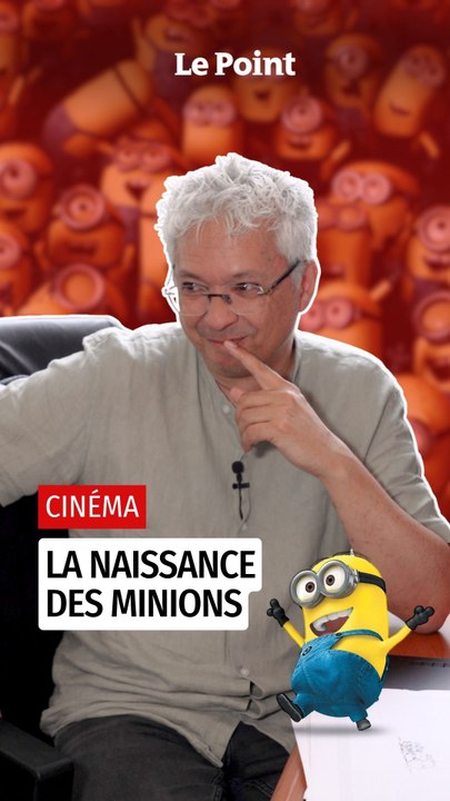 Comment sont nés les Minions ? Les secrets de création de Pierre Coffin