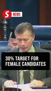 Parliamentary select committee proposes 30% quota for women candidates