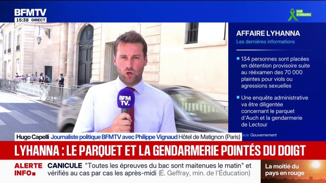 Mort de Lyhanna: le rapport d'inspection pointe une série de dysfonctionnements, Sébastien Lecornu estime que la chaîne de protection a failli