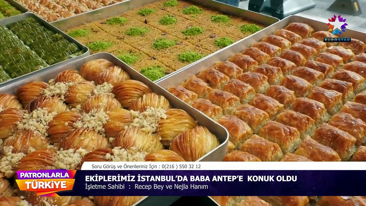 Baba Antep | Patronlarla Türkiye