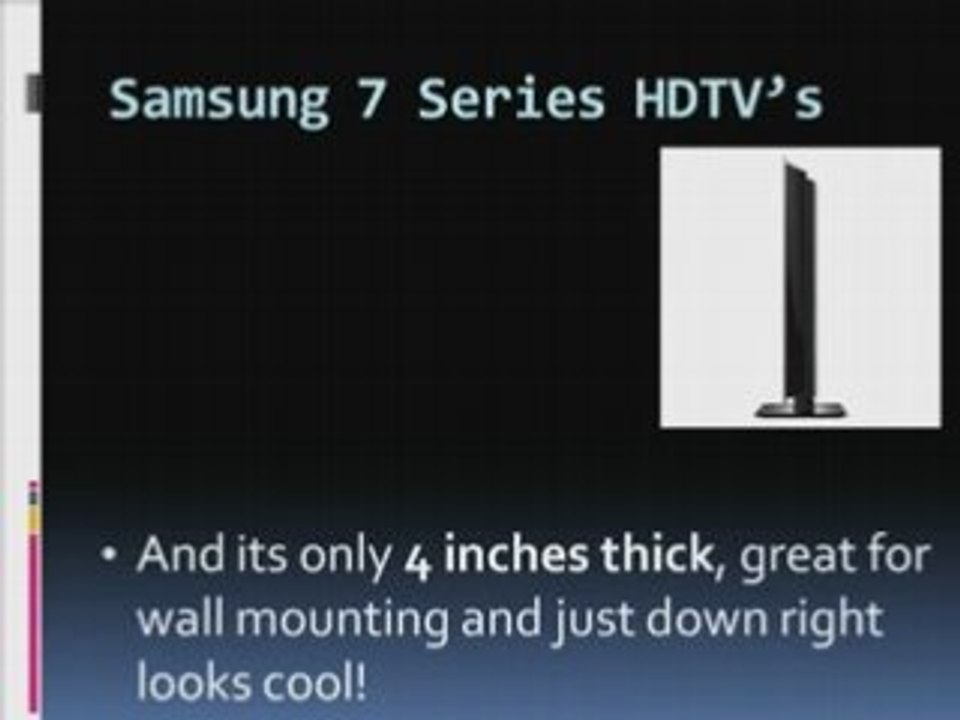 Samsung Widescreen Hdtv: Samsung Widescreen Hdtv Info.