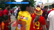 Espanha goleia Arábia Saudita 4-0 e Egito assume a liderança do grupo G
