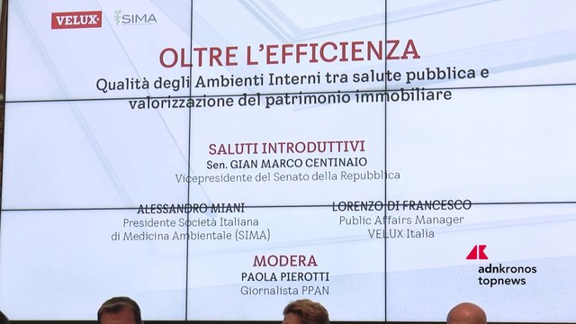 Edilizia: al Senato si ? discusso di edifici pi? sani per il futuro delle citt?