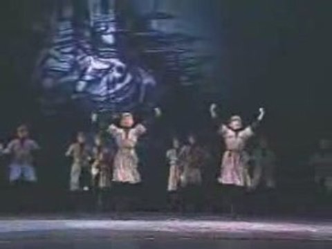 Georgian dance svanuri