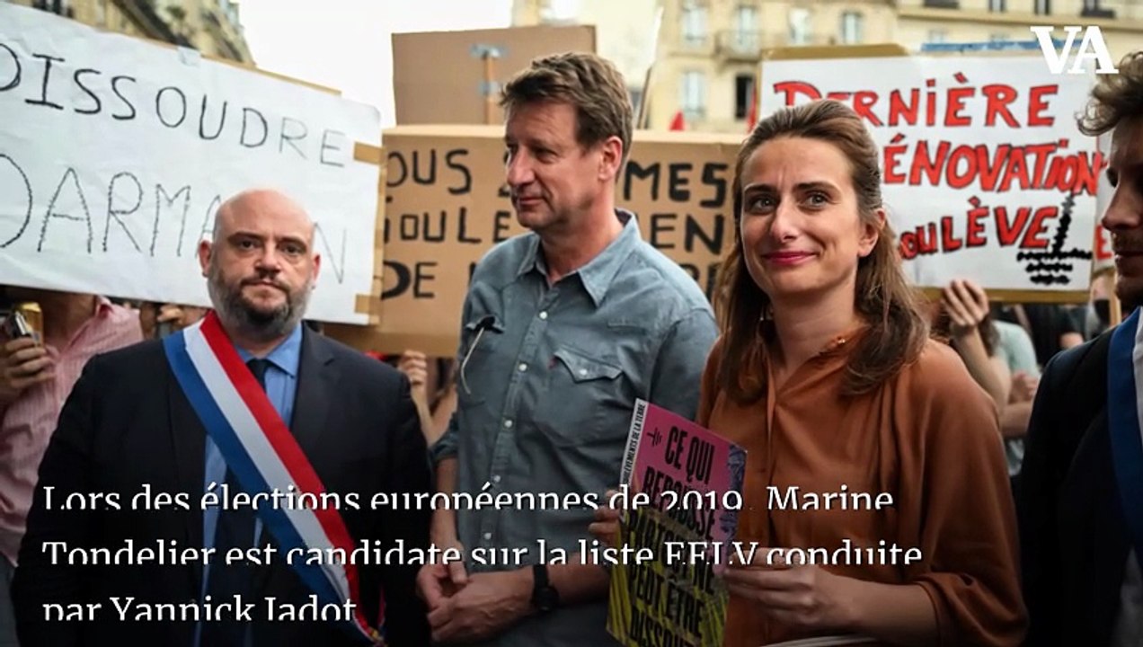 Le parcours de Marine Tondelier