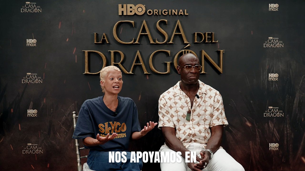 Steve Toussaint y Phoebe Campbell sobre las comparaciones con ‘Juego de Tronos’