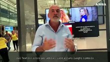 Flash mob con Turandot tra i viaggiatori all'aeroporto di Cagliari