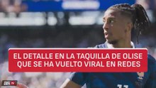 Cazan a Olise con un objeto ‘polémico’ en su taquilla