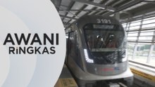 AWANI Ringkas: LRT3 laluan Shah Alam mula operasi Isnin